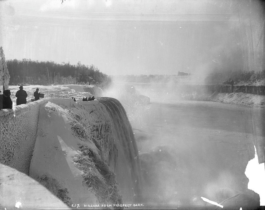 Niagara Falls From Prospect Park Photograph by The New York Historical Society