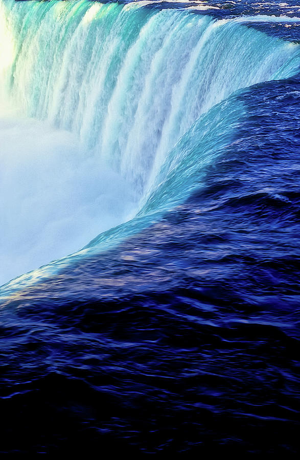 Waterfall Photograph - Niagara Falls by Garry Gay