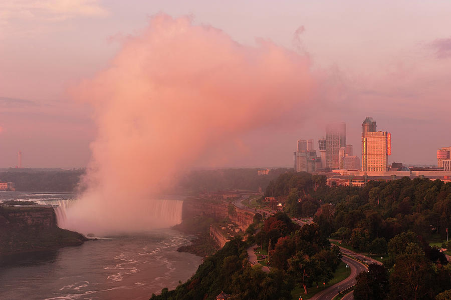 Niagara Falls Digital Art by Heeb Photos
