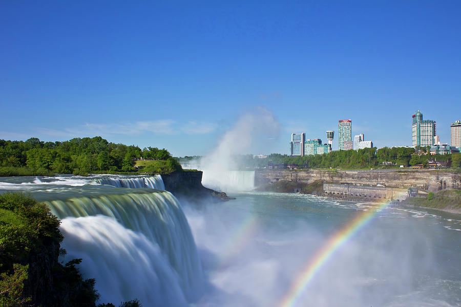 Niagara Falls Photograph by Holowatybart82