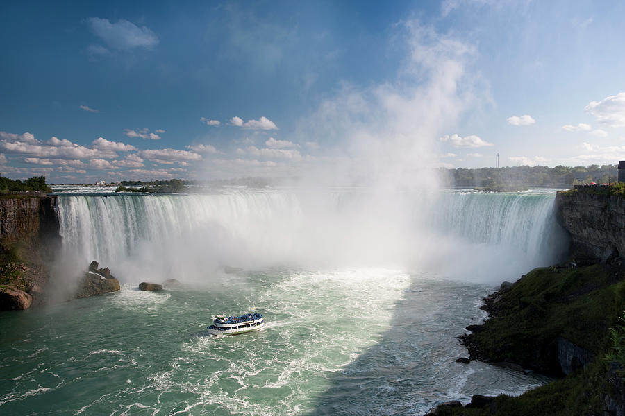 Niagara Falls In The Summer Photograph by Pgiam Niagara Falls In The Summer Photograph by Pgiam