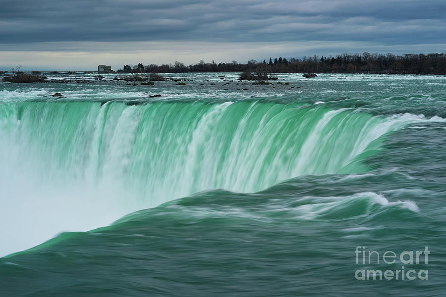 Niagara Falls Magical Hues Photograph by Rachel Cohen