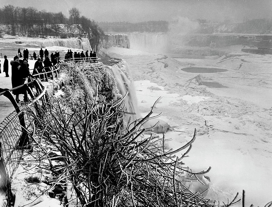 Niagara Falls Photograph by Margaret Bourke-White