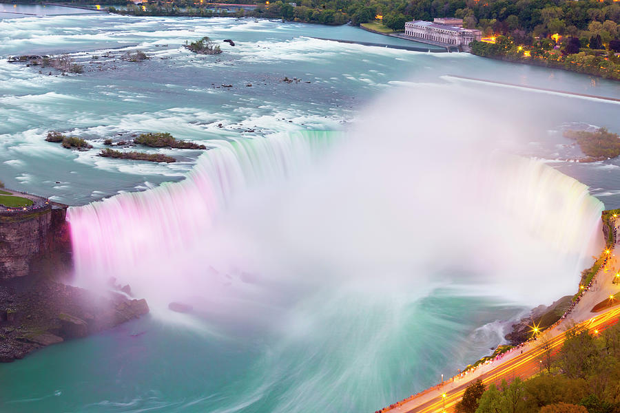 Niagara Falls Digital Art by Pietro Canali