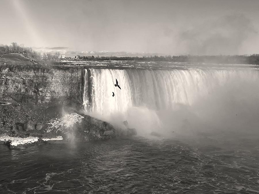 Niagara Falls Photograph by Sonya Liu