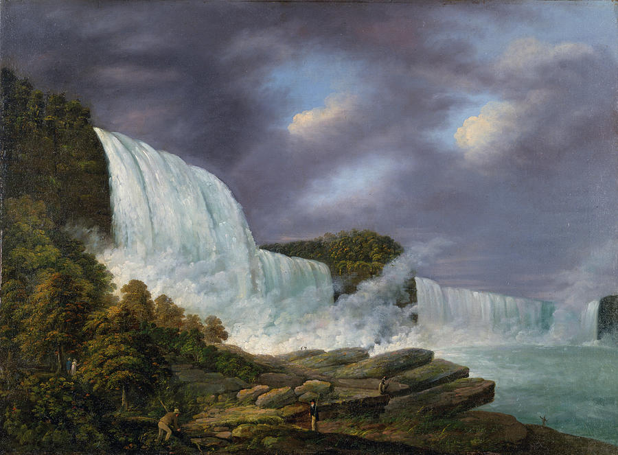 Niagara Falls Photograph by The New York Historical Society