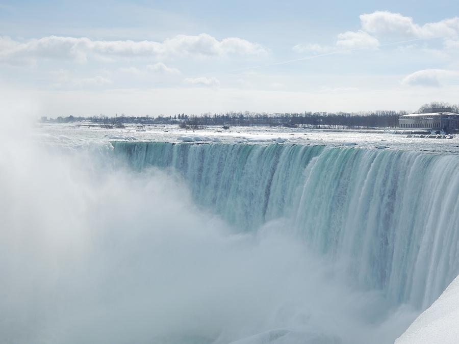 Niagara Falls Winter 501 Photograph