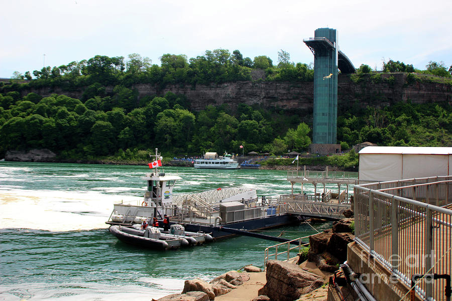 Niagara Parks Water Police Service Photograph by Doc Braham