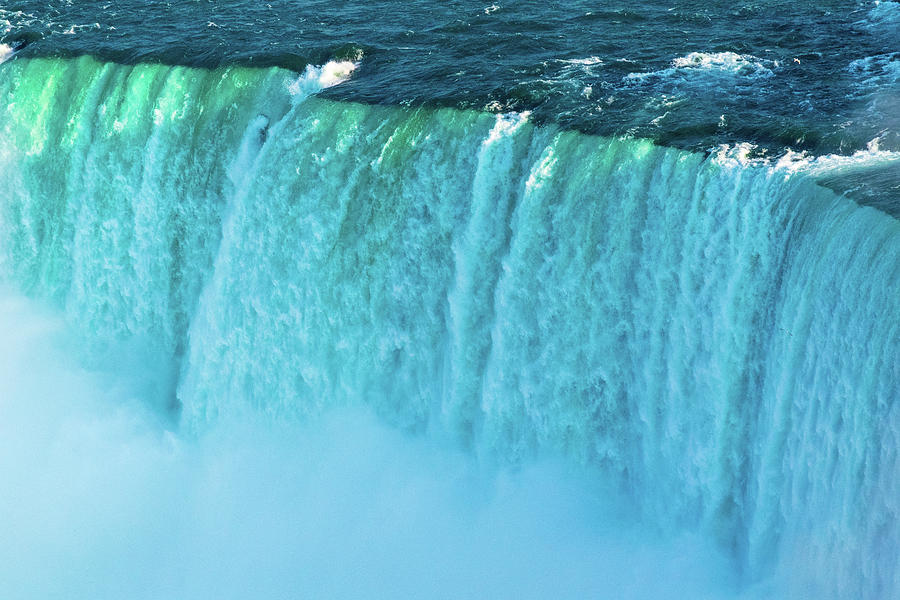Niagara Power Photograph by Aaron Geraud