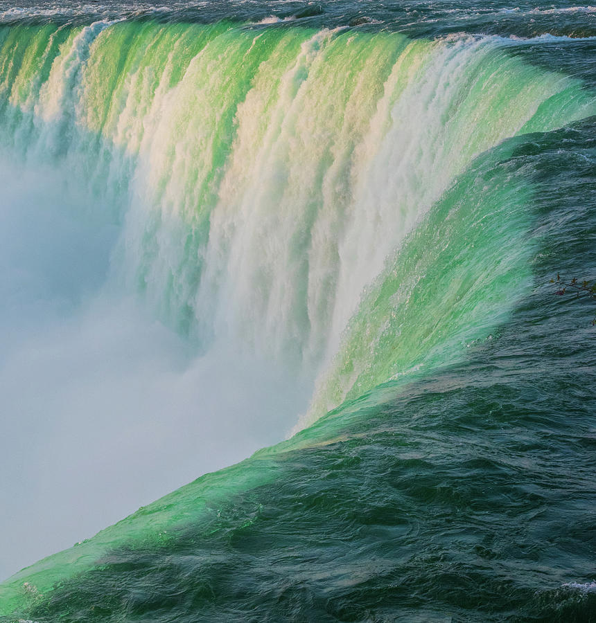 Niagara Rush Photograph by Aaron Geraud