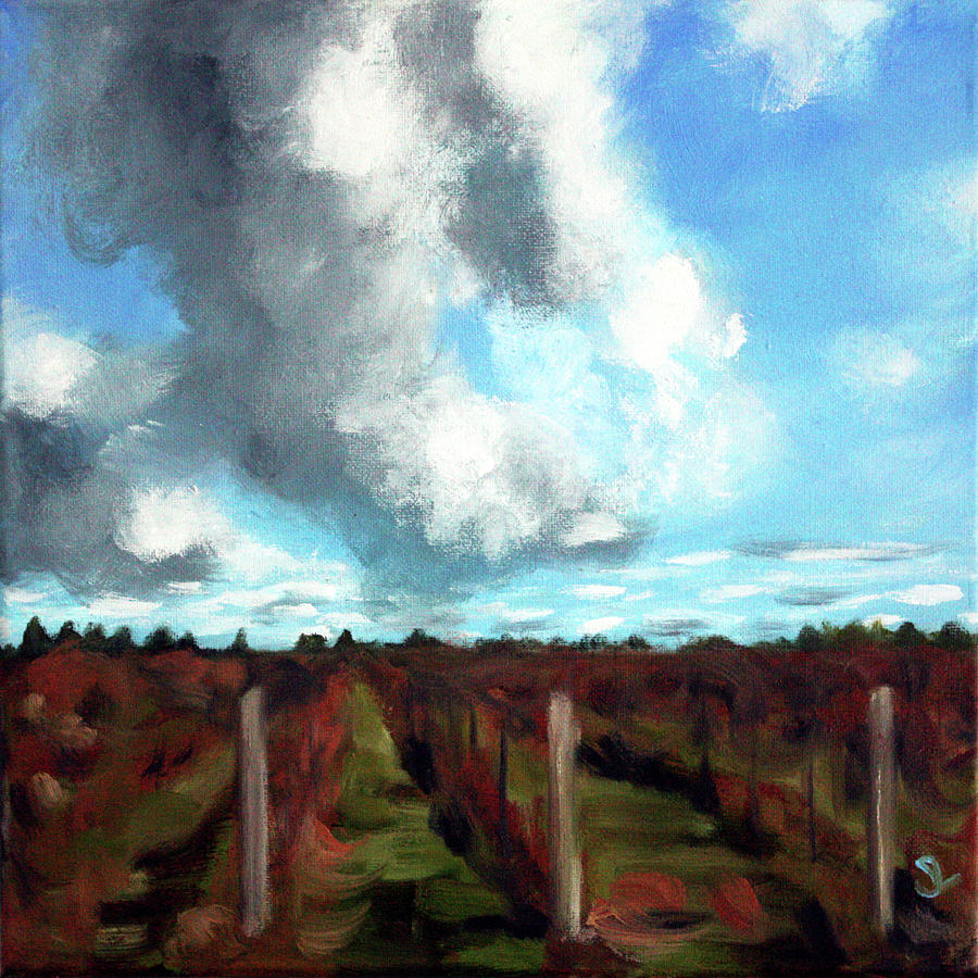 Niagara Sky #1 Painting
