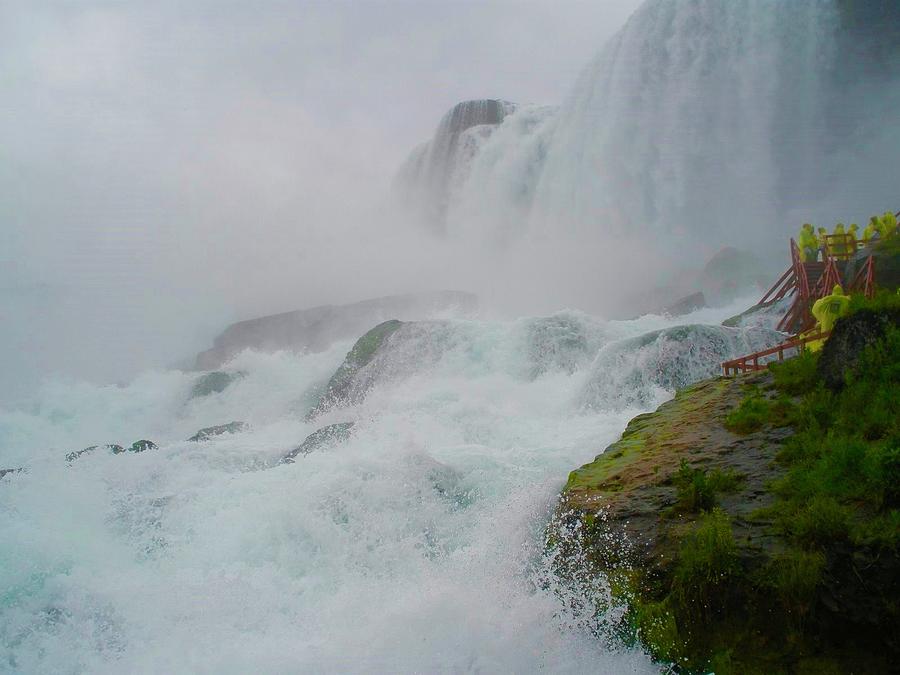 Niagara Falls-Cave of the Winds Photograph by Bnte Creations