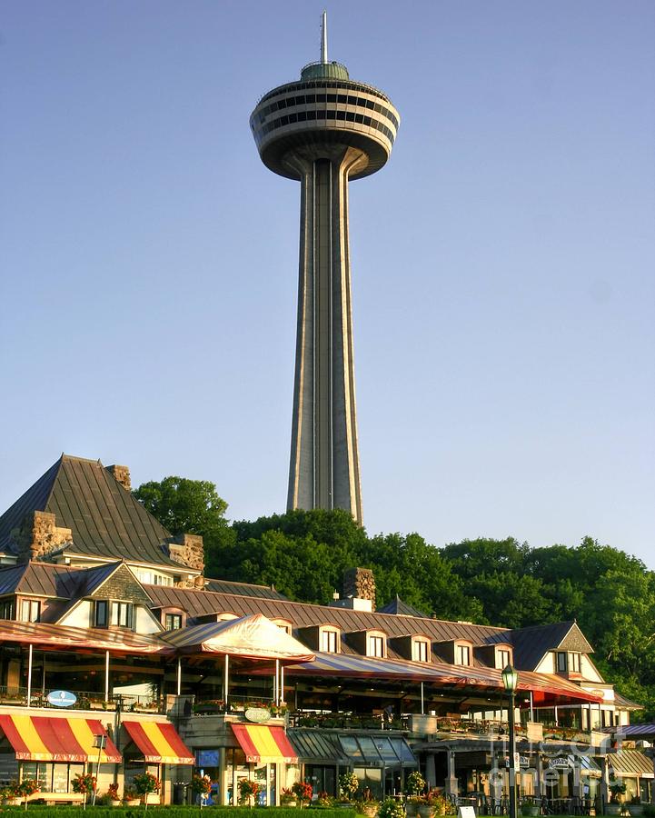 Niagra Falls Skylon Tower Photograph by Charlene Cox | Fine Art America