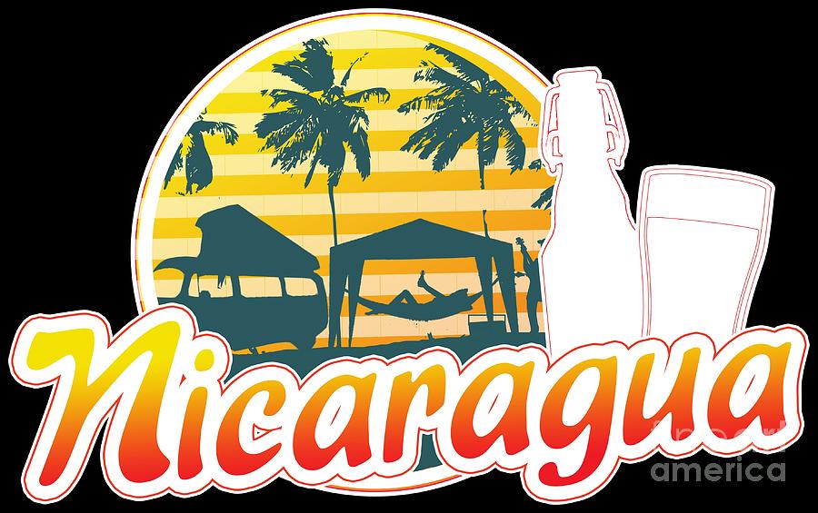 Nicaragua Travellers TShirt Digital Art by Festivalshirt