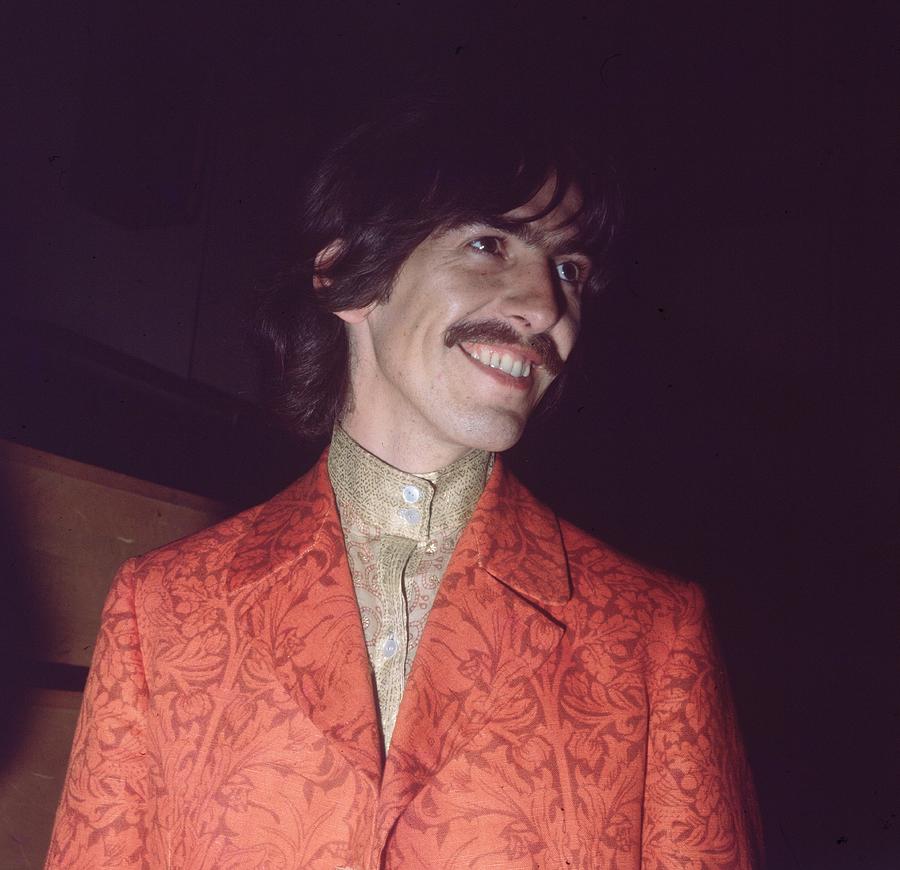 George Harrison Photograph - Nice Jacket George by John Williams