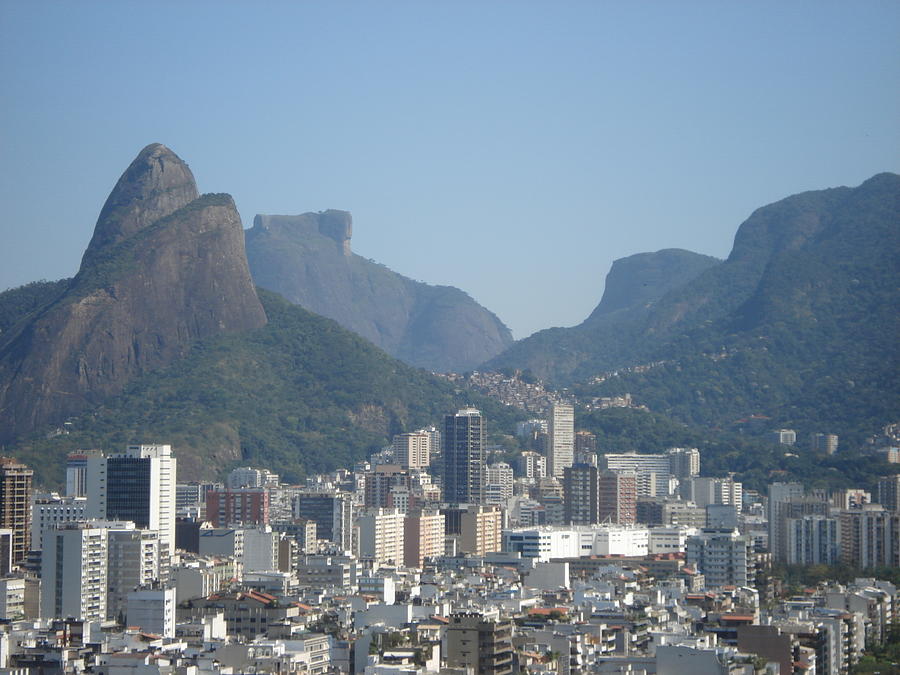 Nice Relief Of Rio De Janeiro Photograph by Flavia Celidonio