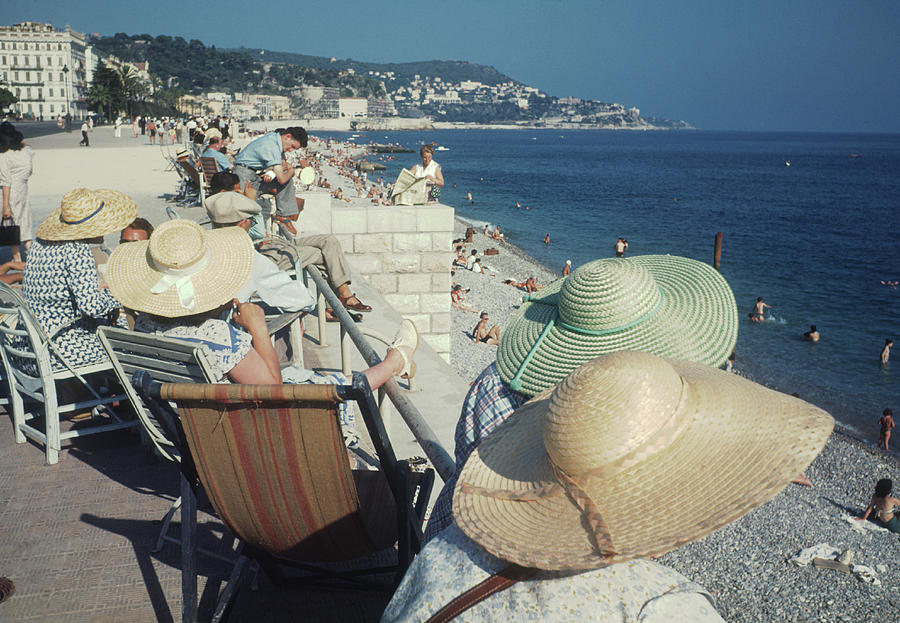 Nice Seafront Photograph by Michael Ochs Archives