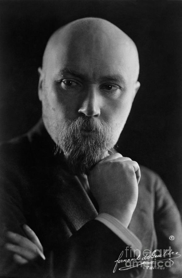 Nicholas Roerich Photograph by Bettmann