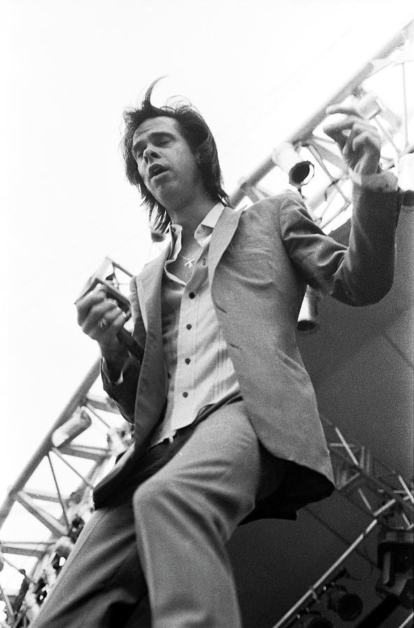 Nick Cave Germany 1994 Photograph by Martyn Goodacre