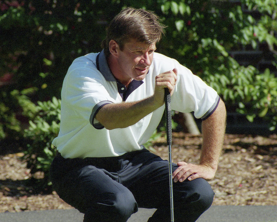 Nick Faldo, 1995 Ryder Cup Photograph by Jerry Griffin