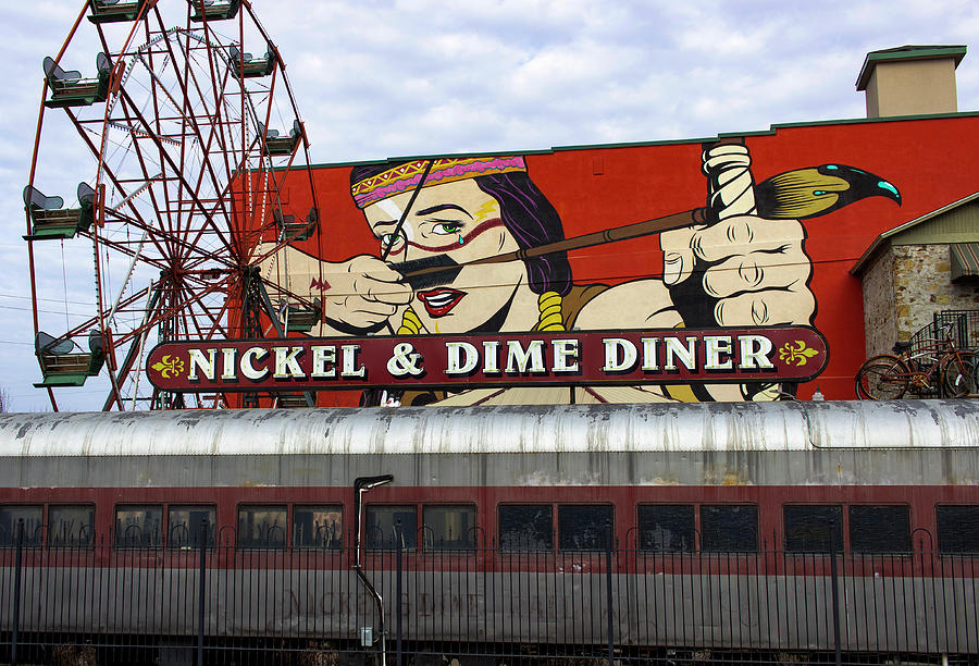 Nickel N Dime Diner Photograph by Tammy Chesney