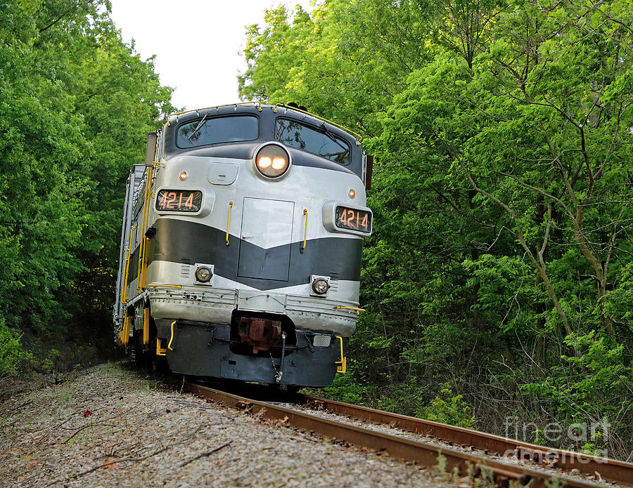 Nickel Plate Express 58 Cicero, Indiana Photograph by Steve Gass Fine