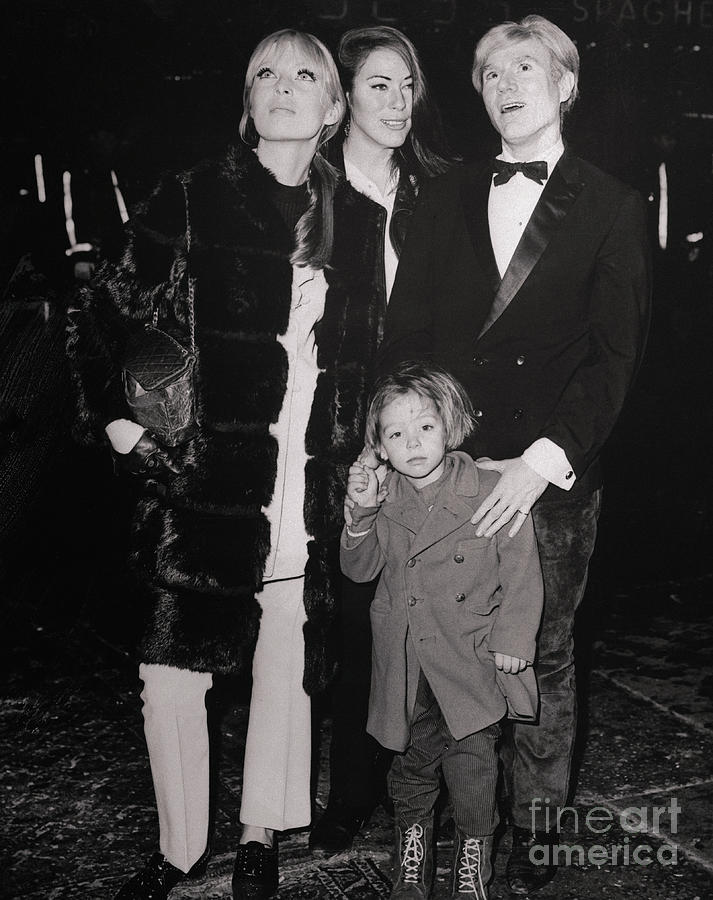 Nico, Mary Woronov, And Andy Warhol Photograph by Bettmann