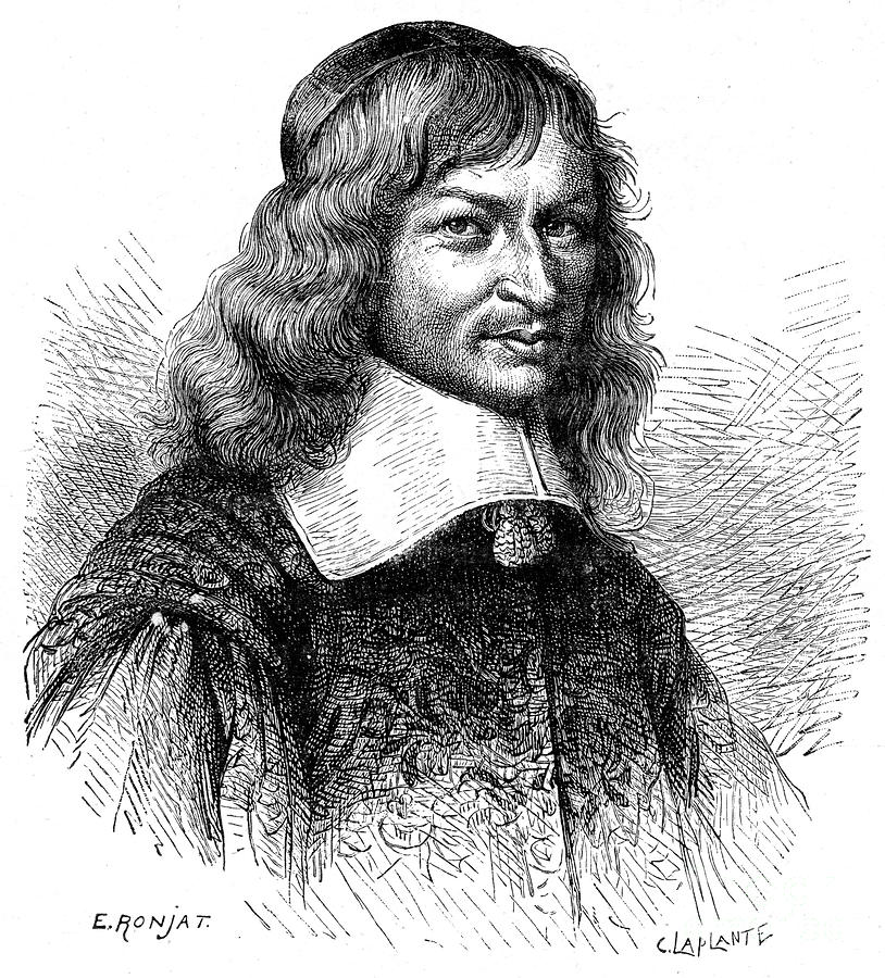 Nicolas Fouquet, Superintendent Drawing by Print Collector
