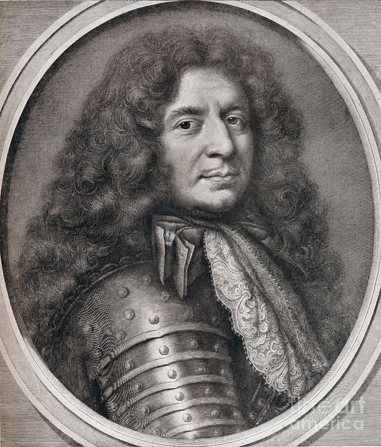 Nicolas Jehannot Of Bartillat, C17th Drawing by Print Collector