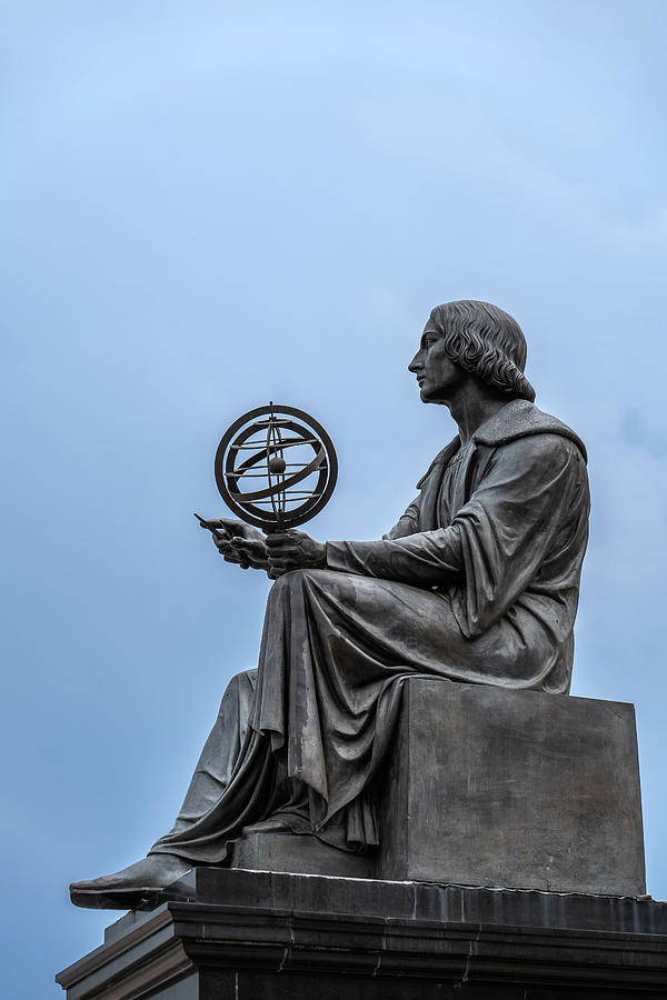 Nicolaus Copernicus Monument in Warsaw Photograph by Artur Bogacki