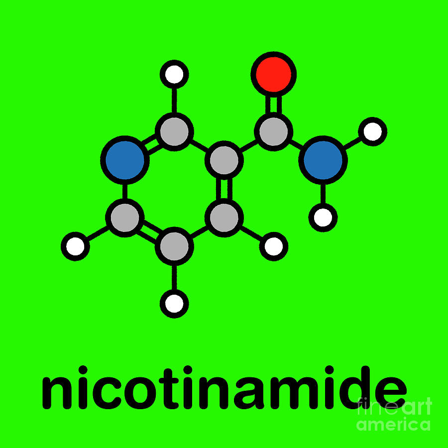 Nicotinamide Drug And Vitamin Photograph by Molekuul/science Photo Library