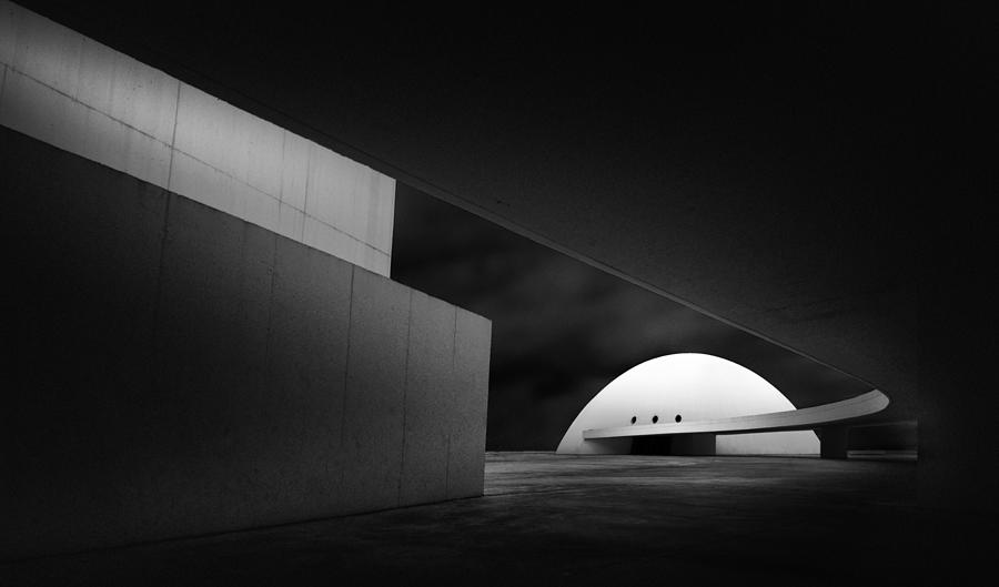 Niemeyer Dome Photograph by Fatima Qader - Pixels