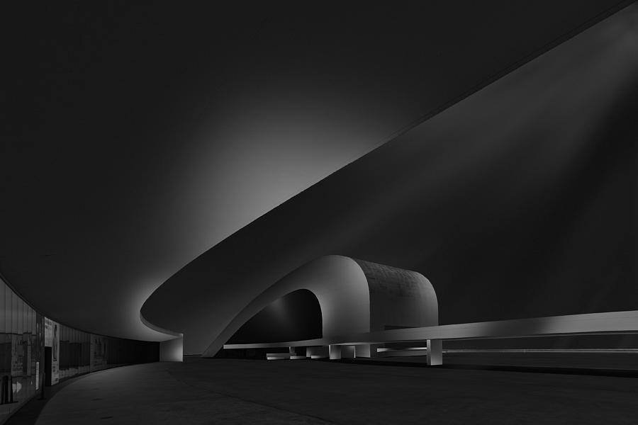Niemeyer Shapes IIi Photograph by Pablo Mauriz