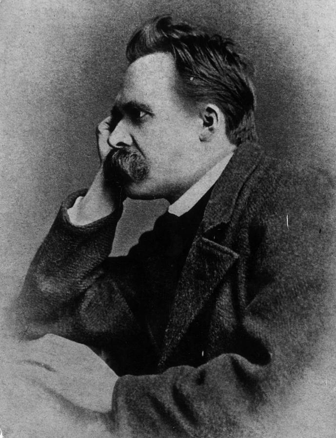Nietzsche Photograph by Hulton Archive