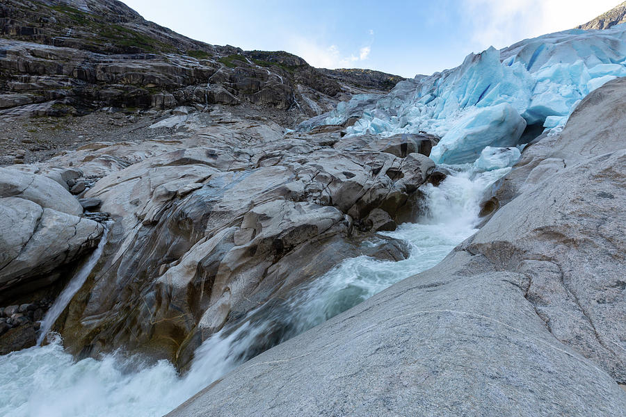 Nigardsbreen, Norway Photograph by Andreas Levi