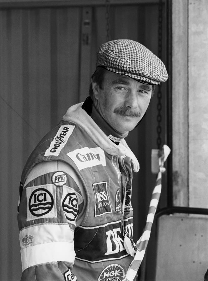 Nigel Mansell, C1985-c1992 Photograph by Heritage Images