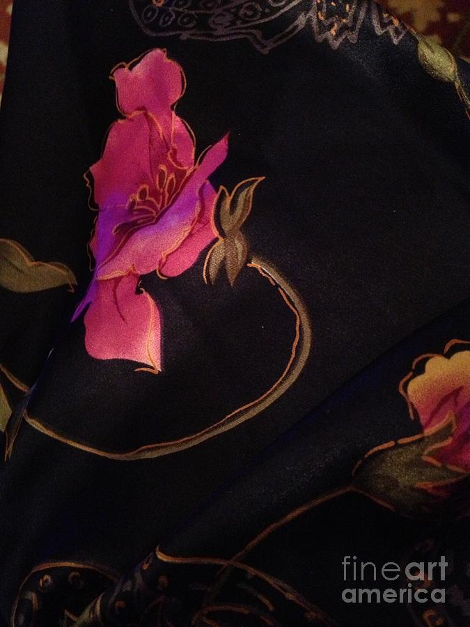 Night Blooming Silk Photograph by Nancy Kane Chapman