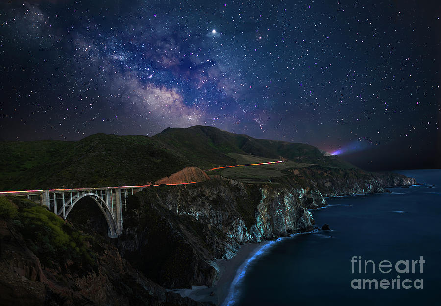 Night Drive Photograph by Mark Jackson