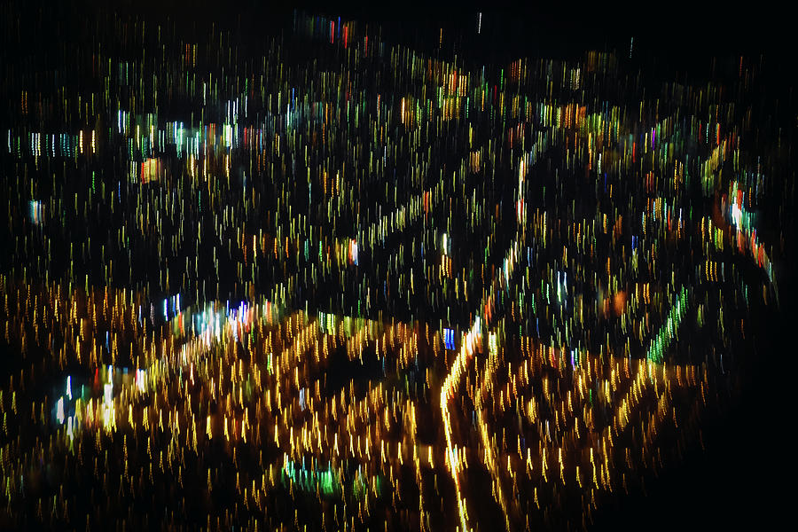 Night Flight Photograph by Melissa Lane