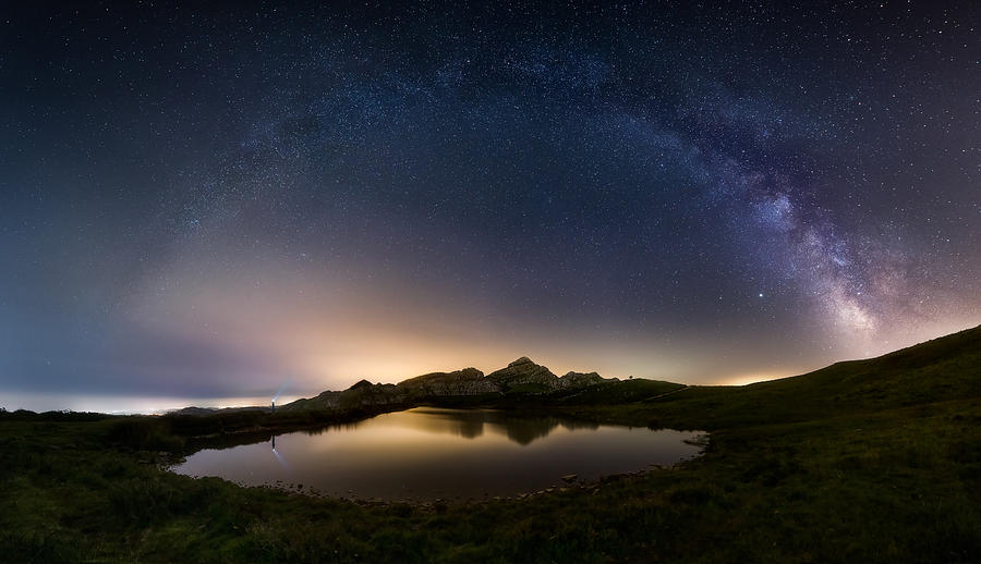 Night In The Lagoon Photograph by Fran Osuna - Fine Art America