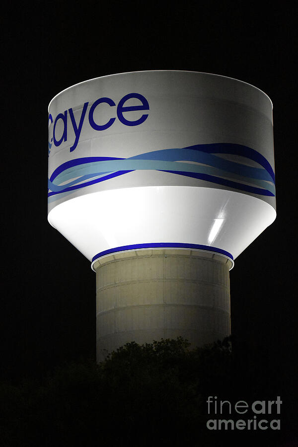 Night Life In Cayce, Sc Photograph