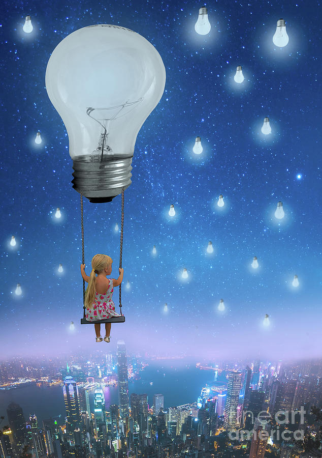 Night Lights by Juli Scalzi Night Lights by Juli Scalzi