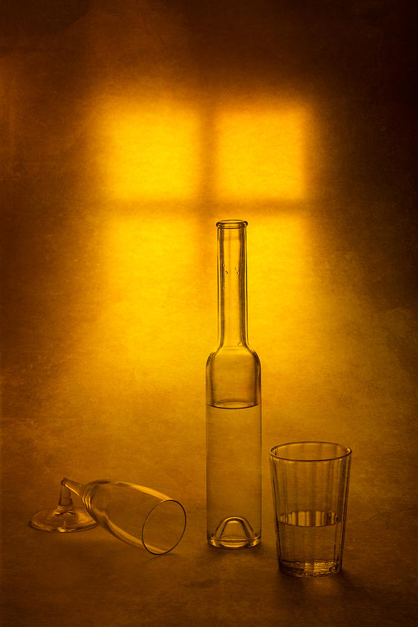 Still Life Photograph - Night Loneliness by Brig Barkow