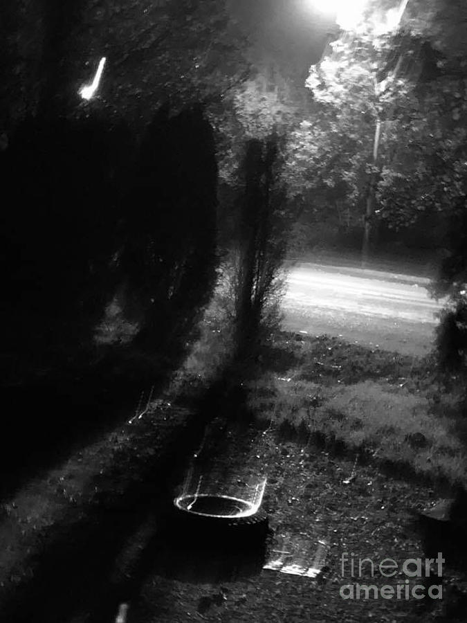 Tire Digital Art - Night Moves by Sharon Green Tire Digital Art - Night Moves by Sharon Green