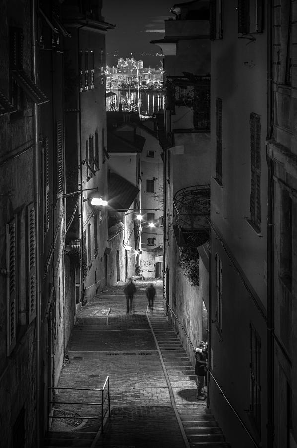 Night On My City Photograph by Alessandro Traverso