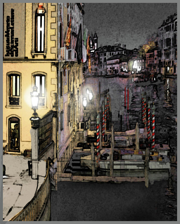 Night on the Grand Canal by Guy Ciarcia Night on the Grand Canal by Guy Ciarcia