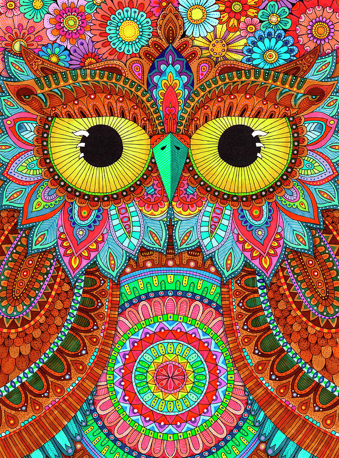 Night Owls 17 Digital Art by Hello Angel - Fine Art America