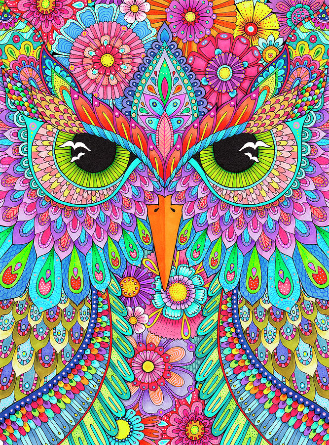 Night Owls 3 Digital Art by Hello Angel - Fine Art America