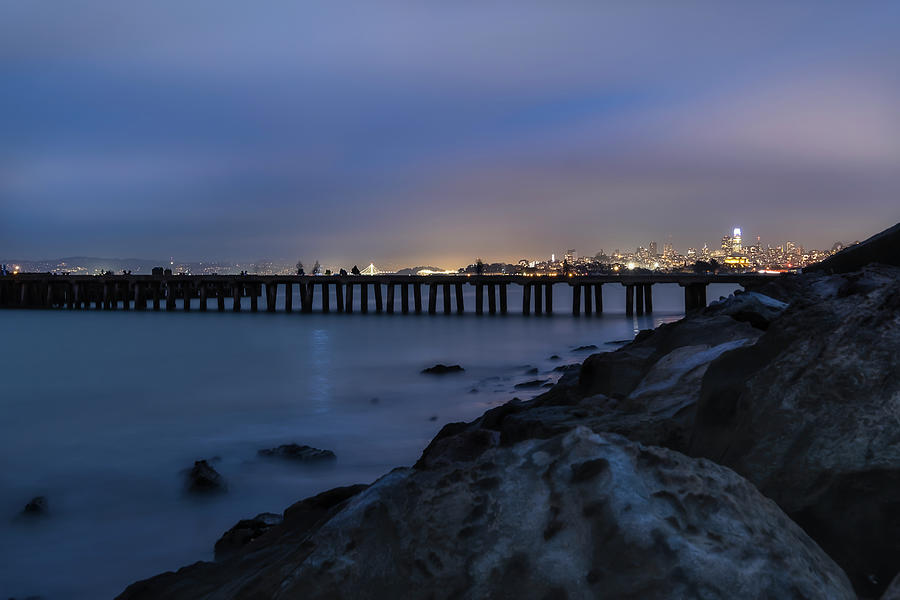 Night pier- by JD Mims Night pier- by JD Mims