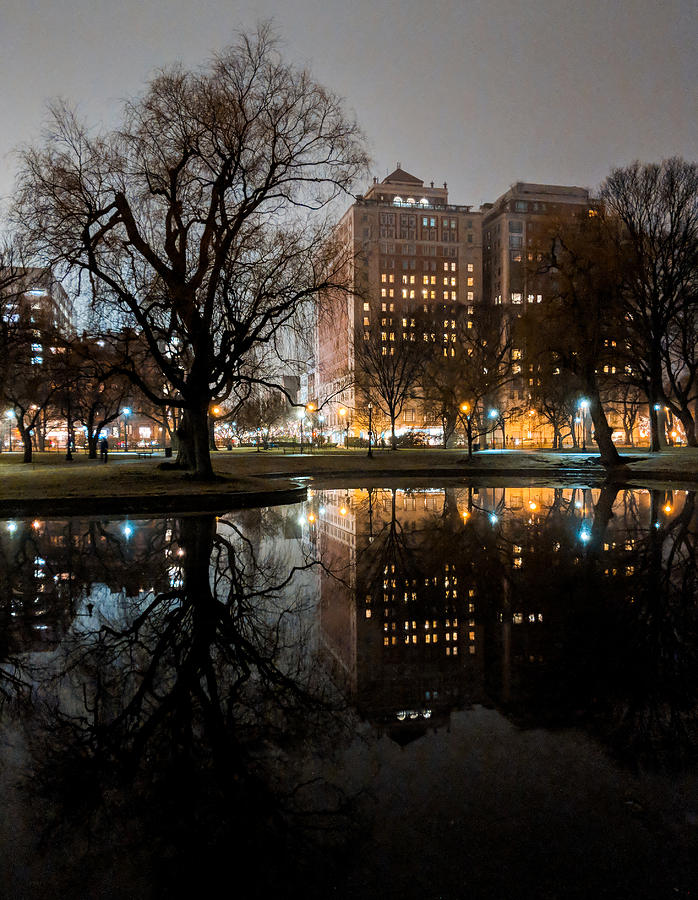 Night Reflection by Christopher Brown Night Reflection by Christopher Brown